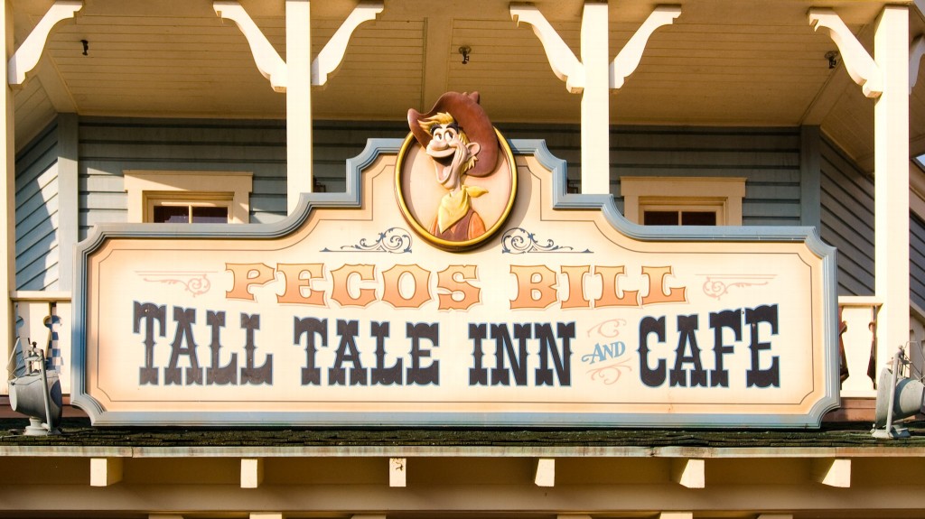 Pecos Bill Tall Tale Inn and Cafe » Disney World Vacation Planning ...